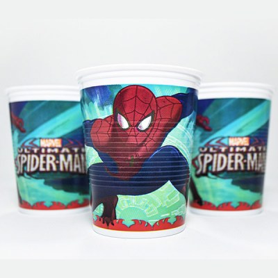 SPIDERMAN VASO7